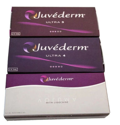 Ultra 3 Ultra 4 Juvederm Dermal Filler Wzmacnianie ust Zastrzyki z wypełniaczem z kwasem hialuronowym