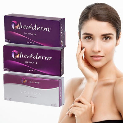 Ultra 3 Ultra 4 Juvederm Dermal Filler Wzmacnianie ust Zastrzyki z wypełniaczem z kwasem hialuronowym