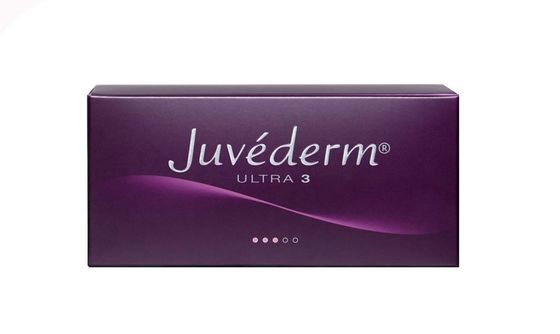 24 mg / ml 2 ml Juvederm Dermal Filler Zastrzyki do ust Wypełniacze do ust z kwasem hialuronowym
