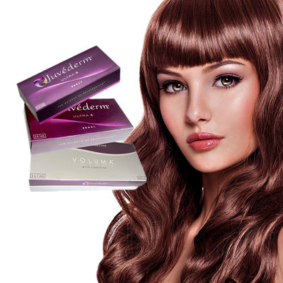 24 mg / ml 2 ml Juvederm Dermal Filler Zastrzyki do ust Wypełniacze do ust z kwasem hialuronowym