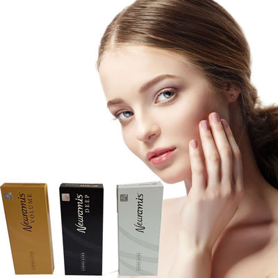 Cross Linking NeckNeuramis Dermal Filler Głęboki kwas hialuronowy Face Ect Lip Nose