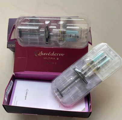 Moisture Lasting Dermal Juvederm Wypełniacz ust Acid Hialuronic Juvederm Ultra 3 Utral 4