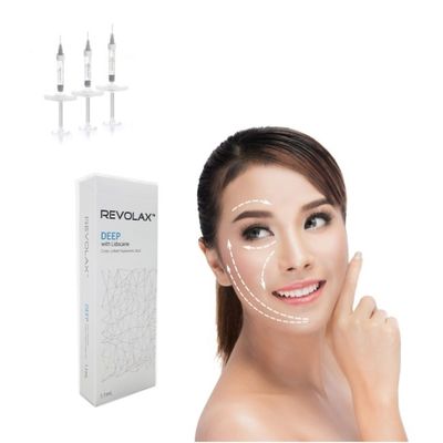 2*1ml Neuramis Revolax Dermal Filler Toksyny Nabo Kwas Hialuronowy