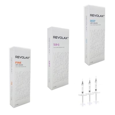 2*1ml Neuramis Revolax Dermal Filler Toksyny Nabo Kwas Hialuronowy
