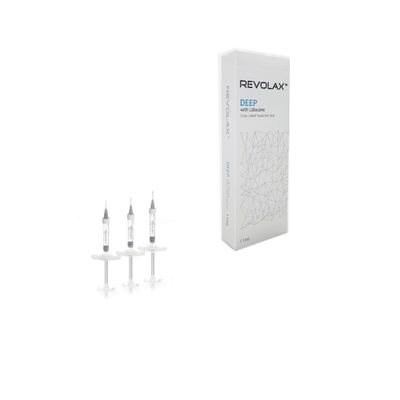2*1ml Neuramis Revolax Dermal Filler Toksyny Nabo Kwas Hialuronowy