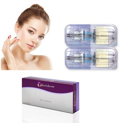 Jawline Ha Juvederm Dermal Filler Utral 3 Utral 4 Zastrzyki wypełniające zmarszczki