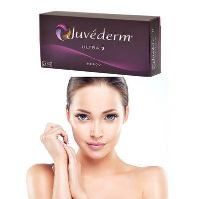 Jawline Ha Juvederm Dermal Filler Utral 3 Utral 4 Zastrzyki wypełniające zmarszczki