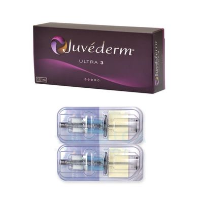 Jawline Ha Juvederm Dermal Filler Utral 3 Utral 4 Zastrzyki wypełniające zmarszczki