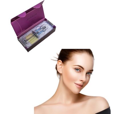 Jawline Ha Juvederm Dermal Filler Utral 3 Utral 4 Zastrzyki wypełniające zmarszczki