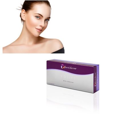 Wypełniacz skórny przeciwstarzeniowy do policzków Voluma Juvederm Wypełniacz do twarzy z kwasem hialuronowym Utral 4