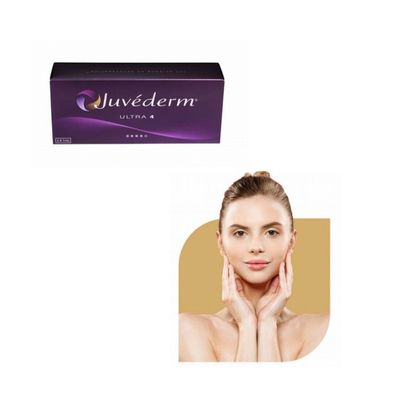 Wypełniacz skórny przeciwstarzeniowy do policzków Voluma Juvederm Wypełniacz do twarzy z kwasem hialuronowym Utral 4