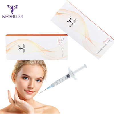 Beauty Face Kwas hialuronowy Wypełniacz skórny 20 ml Usuwanie zmarszczek Podbródek Wstrzyknięcie kwasu hialuronowego
