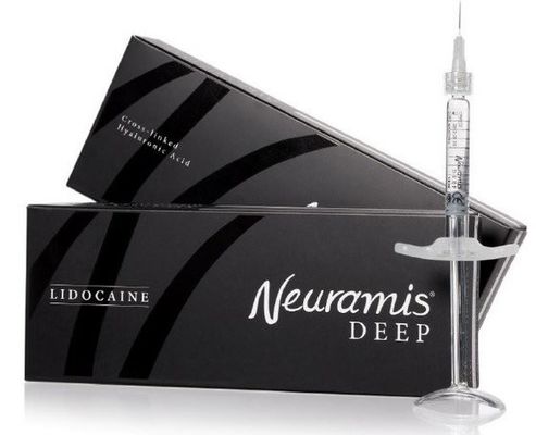 Korea 24 mg / ml Neuramis Filler Zatwierdzenie Fda Wyeliminuj zmarszczki Wypełniacze kwasu hialuronowego Bezpieczne