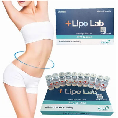Rozwiązanie do lipolizy do usuwania tłuszczu Lipo Lab Ppc Solution 10cc