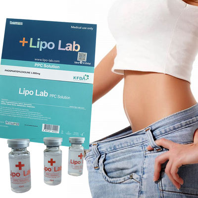 Rozwiązanie do lipolizy do usuwania tłuszczu Lipo Lab Ppc Solution 10cc