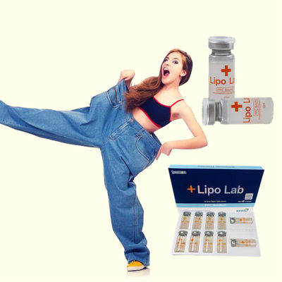 Lipolab Safe Lipolysis Solution Zastrzyki Rozpuszczające Tłuszcz Do Ciała 10ML
