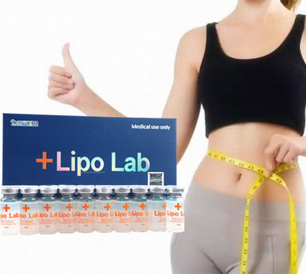Lipolab Safe Lipolysis Solution Zastrzyki Rozpuszczające Tłuszcz Do Ciała 10ML