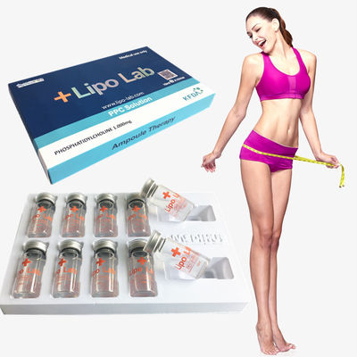 Lipolab Safe Lipolysis Solution Zastrzyki Rozpuszczające Tłuszcz Do Ciała 10ML