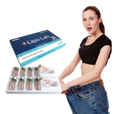 Lipolab Safe Lipolysis Solution Zastrzyki Rozpuszczające Tłuszcz Do Ciała 10ML