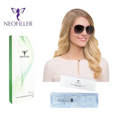 Zmarszczki Wypełniacz skórny z kwasem hialuronowym