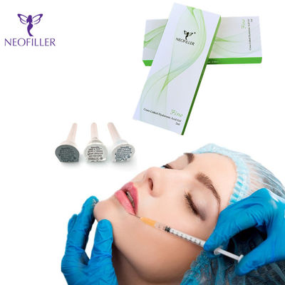 Fine Derm Głęboki kwas hialuronowy Wypełniacz skórny 1 ml 2 ml Derm Ha iniekcja twarzy
