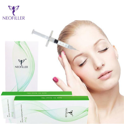 Fine Derm Głęboki kwas hialuronowy Wypełniacz skórny 1 ml 2 ml Derm Ha iniekcja twarzy