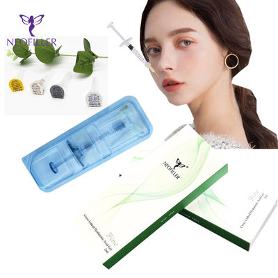 Fine Derm Głęboki kwas hialuronowy Wypełniacz skórny 1 ml 2 ml Derm Ha iniekcja twarzy