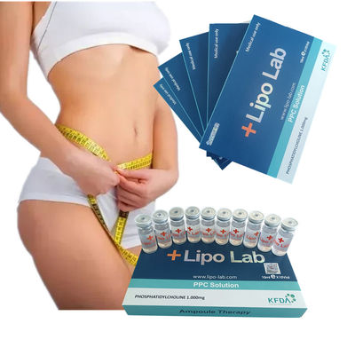 Lipo Lab Zastrzyki Rozpuszczające Tłuszcz Kolana Ciała Piękno Zastrzyki Żołądek