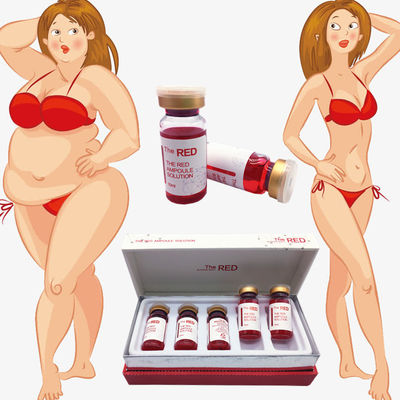 Red Lipolysis Solution Body Ppc Lipoliza Wtrysk Wyszczuplający Lipo Lab