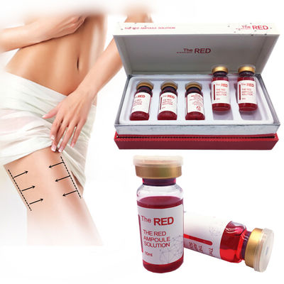 Red Lipolysis Solution Body Ppc Lipoliza Wtrysk Wyszczuplający Lipo Lab
