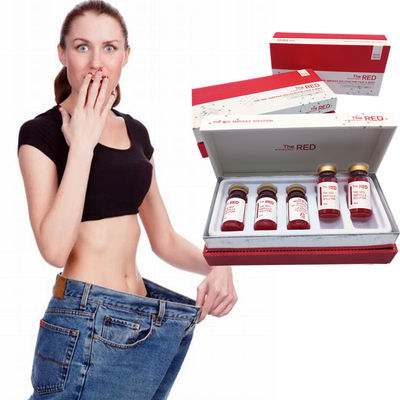 Red Lipolab Lipolysis Solution Ppc Roztwór rozpuszczający tłuszcz Wstrzyknięcie kwasu dezoksycholowego