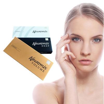 HA Cross Linked Neuramis Dermal Filler Wypełniacz do głębokich policzków Neuramis Volume Filler