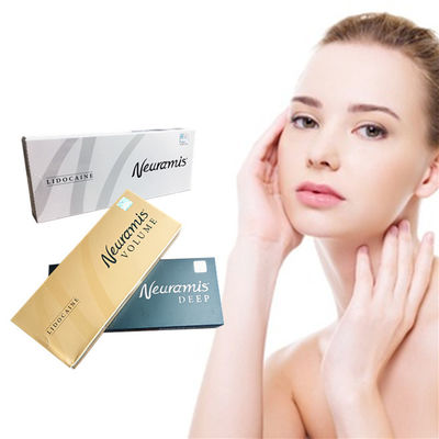 HA Cross Linked Neuramis Dermal Filler Wypełniacz do głębokich policzków Neuramis Volume Filler