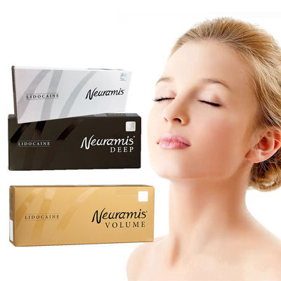 HA Cross Linked Neuramis Dermal Filler Wypełniacz do głębokich policzków Neuramis Volume Filler