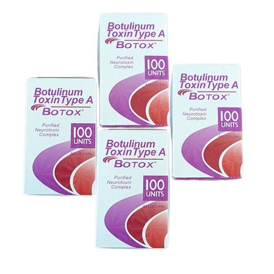 Allergan 100iu Przeciwzmarszczkowy  Zastrzyk Do Twarzy Iniekcje Toksyny Botulinowej 2,5ml