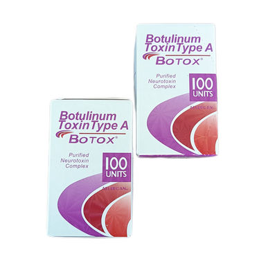 Allergan 100iu Przeciwzmarszczkowy  Zastrzyk Do Twarzy Iniekcje Toksyny Botulinowej 2,5ml