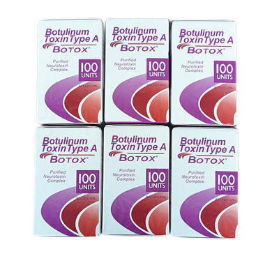 Allergan 100iu Przeciwzmarszczkowy  Zastrzyk Do Twarzy Iniekcje Toksyny Botulinowej 2,5ml