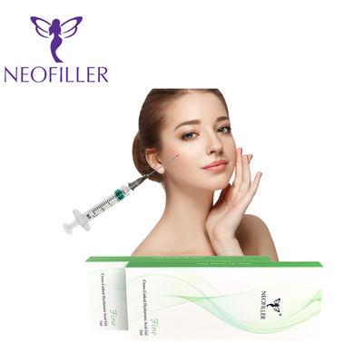 Podbródek Anti Aging Kwas hialuronowy Wypełniacz skórny Czoło Nos Przeciwzmarszczkowy 24 mg / ml