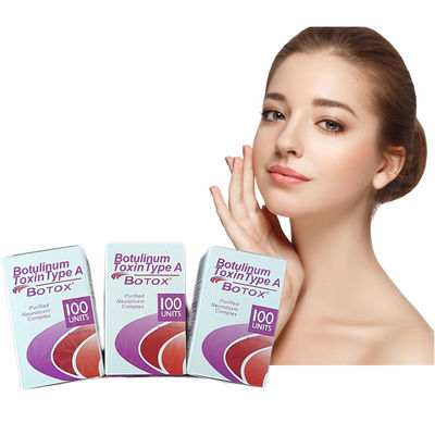100 jednostek Face Contourchest Wrinkles  na zmarszczki twarzy Allergan toksyna botulinowa