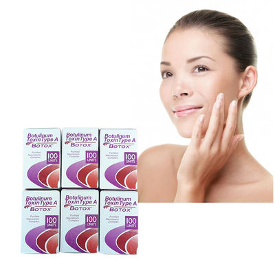 100 jednostek Face Contourchest Wrinkles  na zmarszczki twarzy Allergan toksyna botulinowa