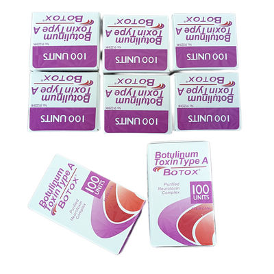 100 jednostek Face Contourchest Wrinkles  na zmarszczki twarzy Allergan toksyna botulinowa