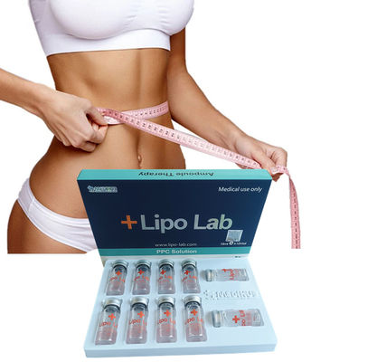 10 ml szyi Lipolytic Lipo Lab Ppc Solution zastrzyki w celu rozpuszczenia serum tłuszczu z brzucha