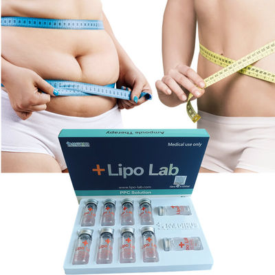 10 ml szyi Lipolytic Lipo Lab Ppc Solution zastrzyki w celu rozpuszczenia serum tłuszczu z brzucha