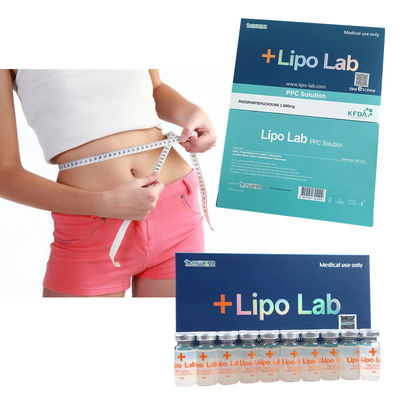 10 ml szyi Lipolytic Lipo Lab Ppc Solution zastrzyki w celu rozpuszczenia serum tłuszczu z brzucha