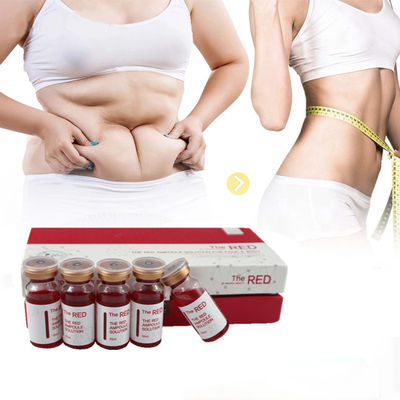 RED Ampoule Fat Shots Utrata masy ciała 10cc Zastrzyki rozpuszczające tłuszcz w brzuchu