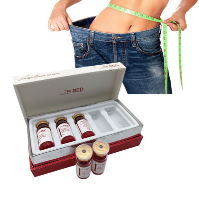 RED Ampoule Fat Shots Utrata masy ciała 10cc Zastrzyki rozpuszczające tłuszcz w brzuchu