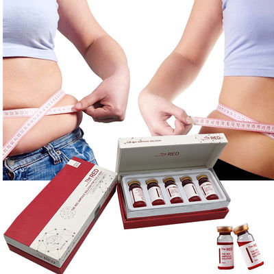 RED Ampoule Fat Shots Utrata masy ciała 10cc Zastrzyki rozpuszczające tłuszcz w brzuchu