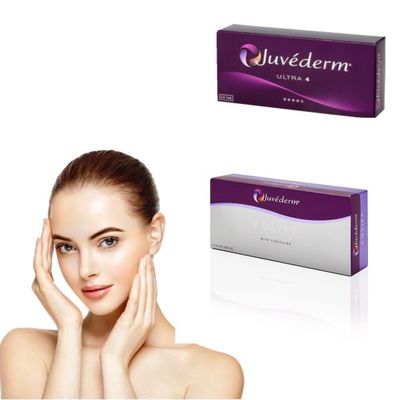 Salony Juvederm Wypełniacze kwasu hialuronowego Iniekcje do twarzy i wypełniacze skórne 24mg/ml
