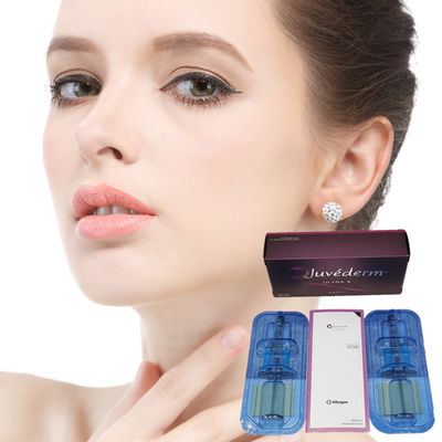 Salony Juvederm Wypełniacze kwasu hialuronowego Iniekcje do twarzy i wypełniacze skórne 24mg/ml