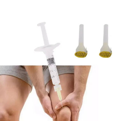 Mezoterapia choroby zwyrodnieniowej stawu kolanowego Mezoterapia nieusieciowanym kwasem hialuronowym